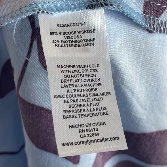 Anthropologie Corey Lynn Calter Sleeveless Shirt Dress Size Large - Picture 14 of 14